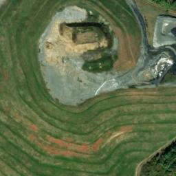 Satellite imagery of DIXIE RESET — NGS JX1918 — Harrison County, US, US