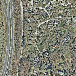 Satellite imagery of Z 96 — NGS JV1245 — Towson, US, US