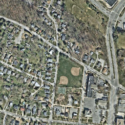 Satellite imagery of BALTIMORE COUNTY CORS ARP — NGS DJ8885 — Towson, US, US