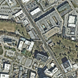 Satellite imagery of BALTIMORE COUNTY CORS ARP — NGS DJ8885 — Towson, US, US