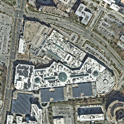 Satellite imagery of BALTIMORE COUNTY CORS ARP — NGS DJ8885 — Towson, US, US