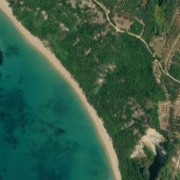 Satellite imagery of Ákra Megáchoro, GR