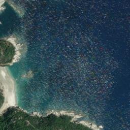 Satellite imagery of Ákra Ntamoúchari, GR