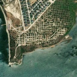Satellite imagery of Karatepe Burun, TR