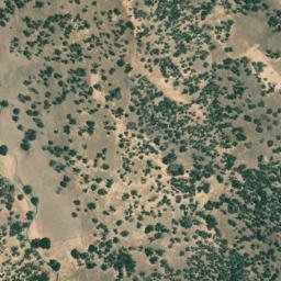 Satellite imagery of Seminary Ridge, US
