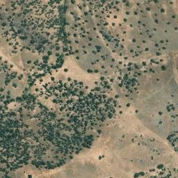 Satellite imagery of Seminary Ridge, US