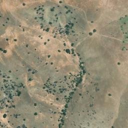 Satellite imagery of Seminary Ridge, US