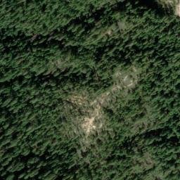 Satellite imagery of Upper Spanish Mine, US