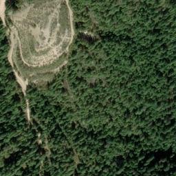 Satellite imagery of Upper Spanish Mine, US