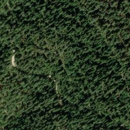 Satellite imagery of Gaston Ridge, US
