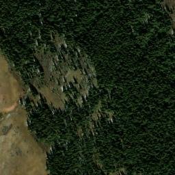 Satellite imagery of American Placer Mine, US
