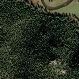 Satellite imagery of Alpha Mine, US