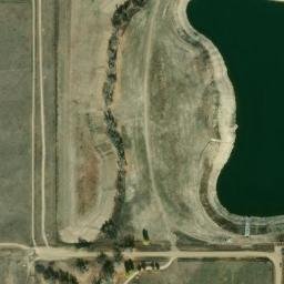 Satellite imagery of Franktown Pit, US