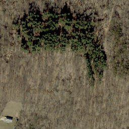 Satellite imagery of Corns Ridge, US