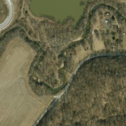 Satellite imagery of Thacker Ridge, US