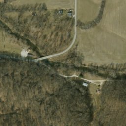 Satellite imagery of Thacker Ridge, US