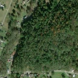 Satellite imagery of B 135 — NGS JX0381 — Tyler County, US, US