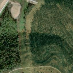 Satellite imagery of S 134 — NGS JX0374 — Doddridge County, US, US
