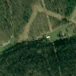 Satellite imagery of M 134 — NGS JX0369 — Doddridge County, US, US