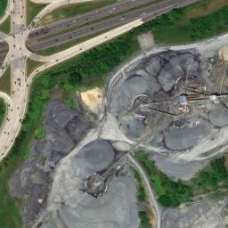 Satellite imagery of Frederick Quarry, US