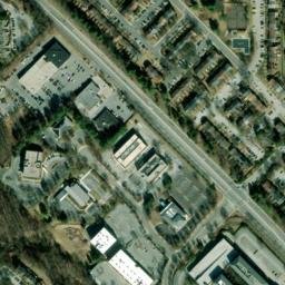 Satellite imagery of C 112 MDSRC — NGS JV1282 — Towson, US, US