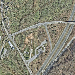 Satellite imagery of Z 96 — NGS JV1245 — Towson, US, US