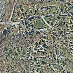 Satellite imagery of Z 96 — NGS JV1245 — Towson, US, US