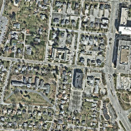 Satellite imagery of BALTIMORE COUNTY CORS ARP — NGS DJ8885 — Towson, US, US