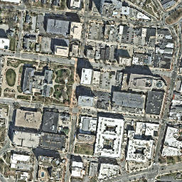 Satellite imagery of BALTIMORE COUNTY CORS ARP — NGS DJ8885 — Towson, US, US
