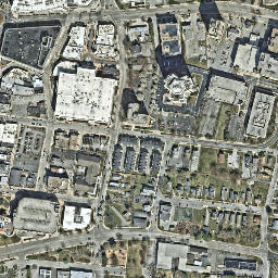 Satellite imagery of BALTIMORE COUNTY CORS ARP — NGS DJ8885 — Towson, US, US