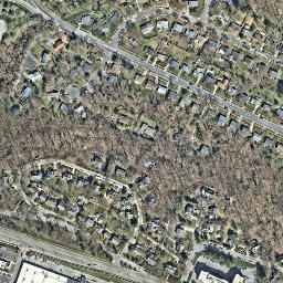 Satellite imagery of BENDIX WEST — NGS JV5433 — Towson, US, US