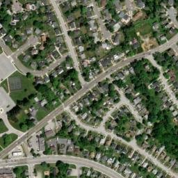 Satellite imagery of GIS 58 — NGS AE4012 — Towson, US, US