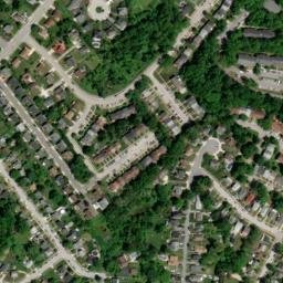Satellite imagery of GIS 58 — NGS AE4012 — Towson, US, US