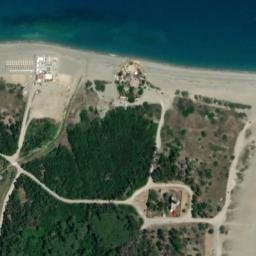 Satellite imagery of Punta Alice, IT