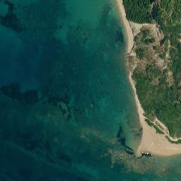 Satellite imagery of Ákra Megáchoro, GR