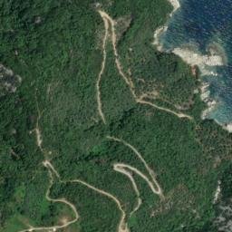 Satellite imagery of Ákra Ntamoúchari, GR