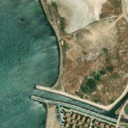 Satellite imagery of Karatepe Burun, TR