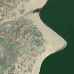 Satellite imagery of Fishermans Point, US