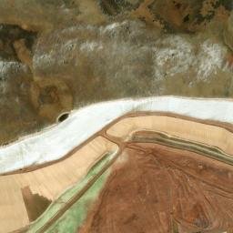 Satellite imagery of American Placer Mine, US