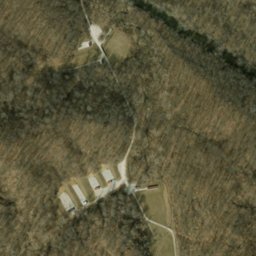 Satellite imagery of Thacker Ridge, US