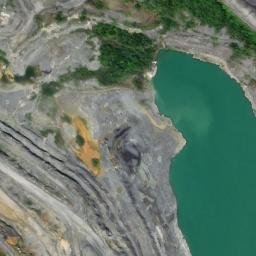 Satellite imagery of Frederick Quarry, US
