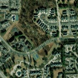 Satellite imagery of B 112 MDSRC — NGS JV1281 — Towson, US, US
