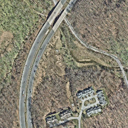 Satellite imagery of Z 96 — NGS JV1245 — Towson, US, US