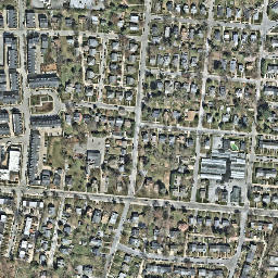 Satellite imagery of BALTIMORE COUNTY CORS ARP — NGS DJ8885 — Towson, US, US