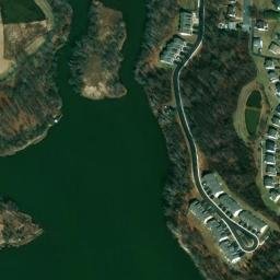 Satellite imagery of Sims Point, US