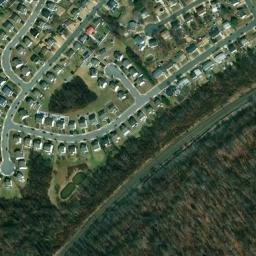Satellite imagery of Sims Point, US