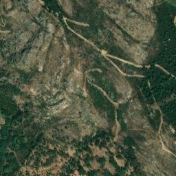 Satellite imagery of Castelo de Marvão, PT