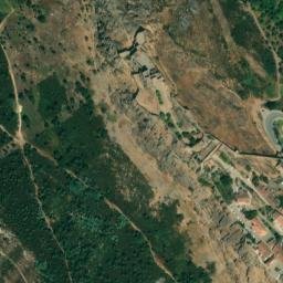 Satellite imagery of Castelo de Marvão, PT