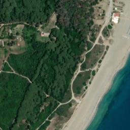 Satellite imagery of Punta Alice, IT