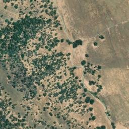 Satellite imagery of Seminary Ridge, US
